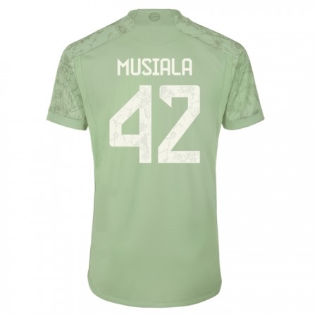 Camisola FC Bayern München Musiala 42 3º Equipamento 2023-24 Manga Curta